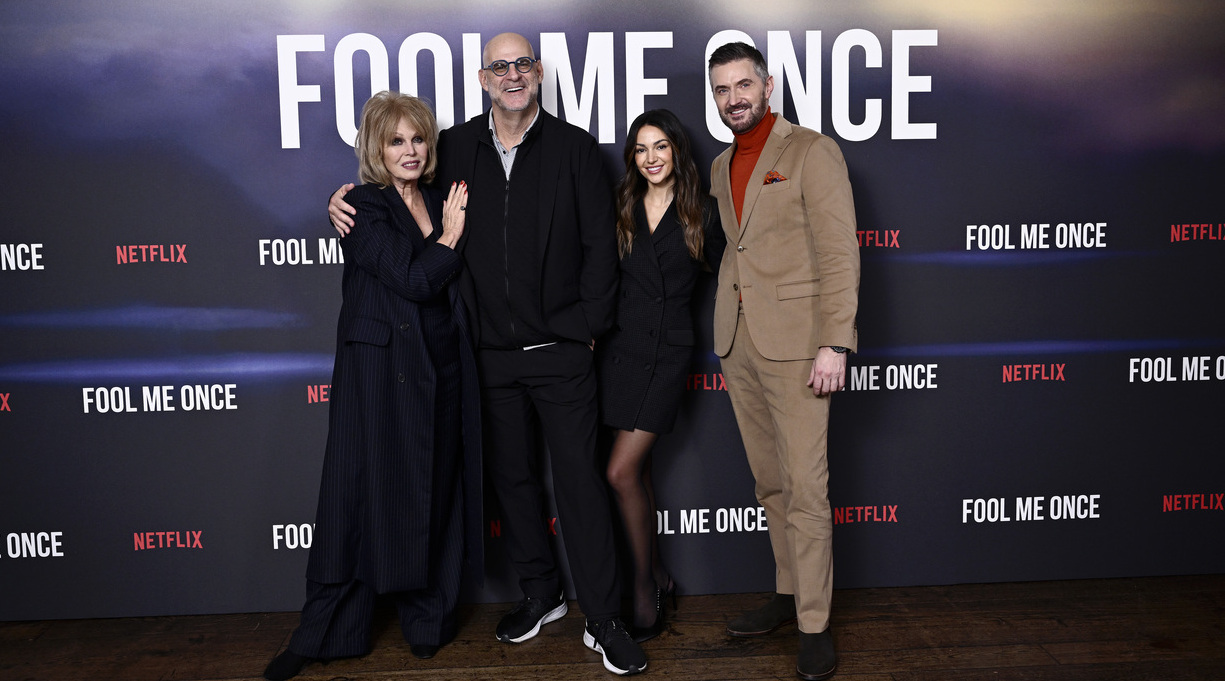 Harlan Coben Talks Series on ‘CBS Mornings’