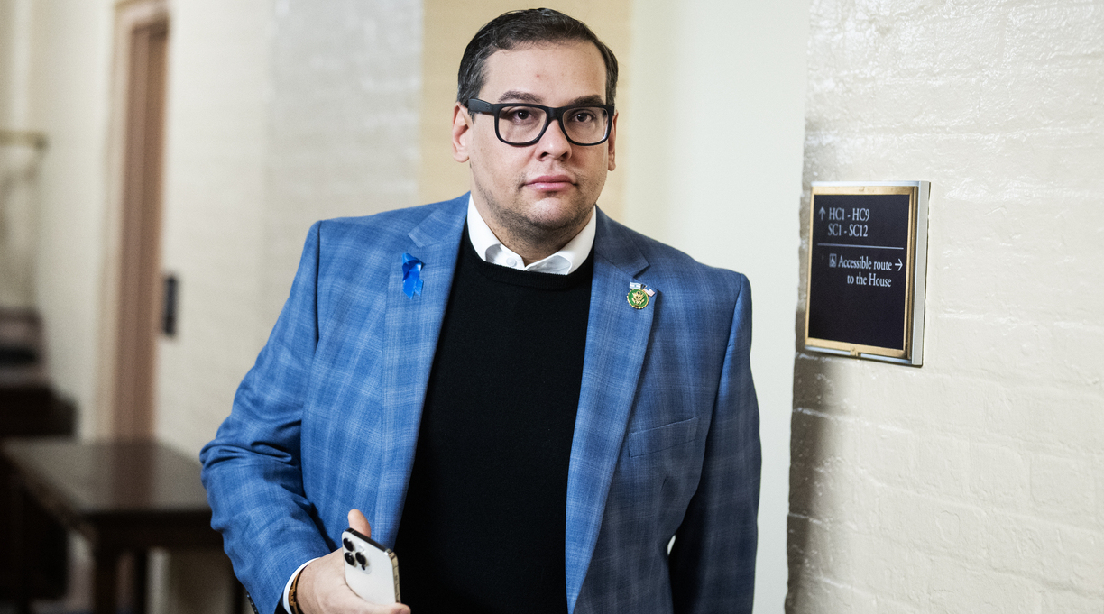 HBO Will Adapt George Santos Biography