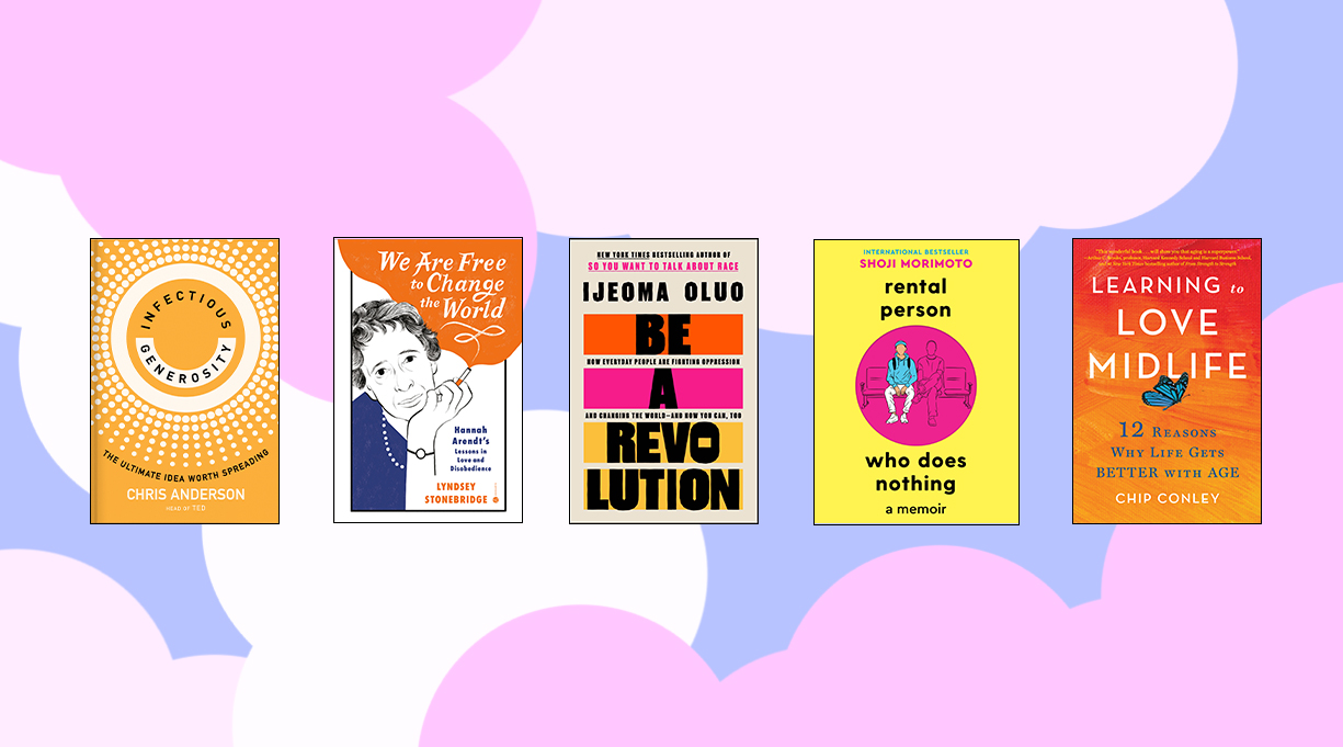 5 Nonfiction Books To Inspire You in 2024