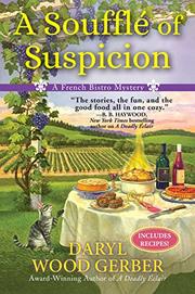 A SOUFFLÉ OF SUSPICION Cover