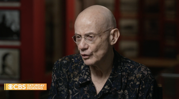 James Ellroy Talks Book on ‘CBS Saturday Morning’